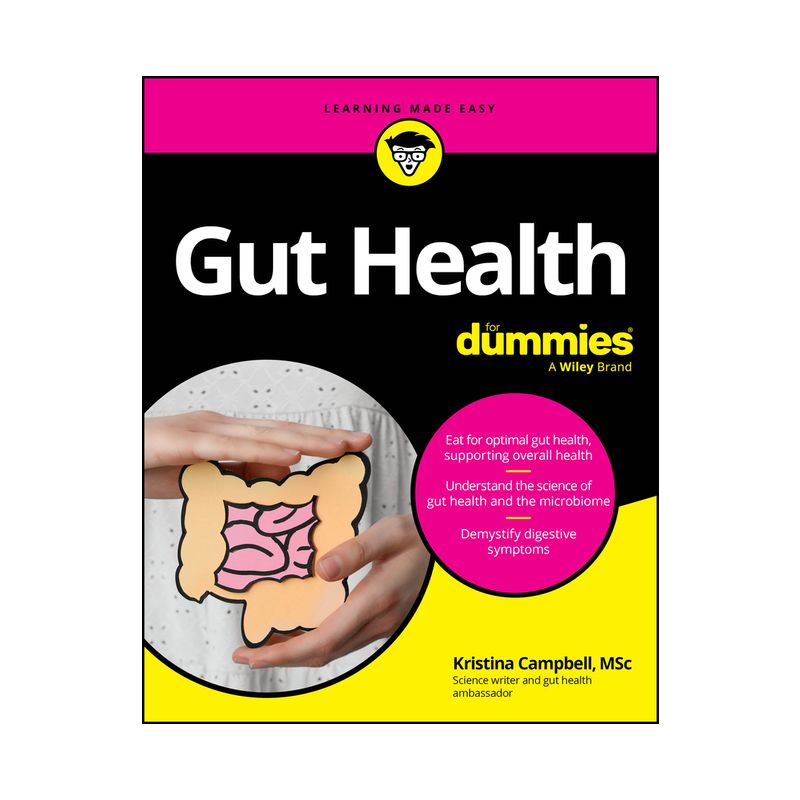 Gut Health for Dummies - by  Kristina Campbell (Paperback), 1 of 2