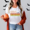 Simply Sage Market Women's Retro Boo Stripes Short Sleeve Graphic Tee - 2 of 4