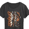 Women's - Star Wars - Darth Vader Grip On The Galaxy Short Sleeve Graphic T-Shirt - 2 of 4