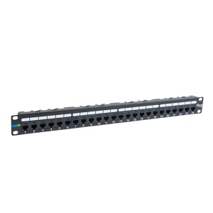 ICC CAT6A Patch Panel in 110 Type with 24 Ports - ICMPP0246B - 1 of 2