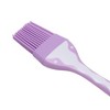 Unique Bargains Pastry Brush Symmetrical Wave Brush with Round Handle Dishwasher Safe Silicone PP 8.46"x1.97" 1Pcs - 4 of 4