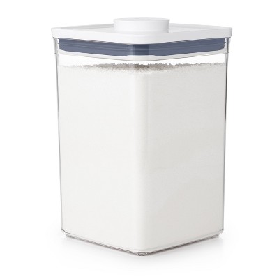 OXO POP Containers Fit Entire Bags of Flour and Sugar and Keep