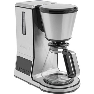 Cuisinart CPO-800FR PurePrecision 8 Cup Pour-Over Coffee Brewer with Glass Carafe, Silver - Certified Refurbished - 1 of 4