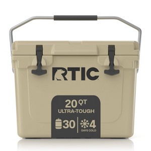 RTIC Outdoors 20qt Ultra-Tough Hard Sided Cooler - Tan : Target
