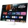 Manufacturer Refurbished Samsung M70D 43" 4K HDR Smart Monitor, White - 3 of 4