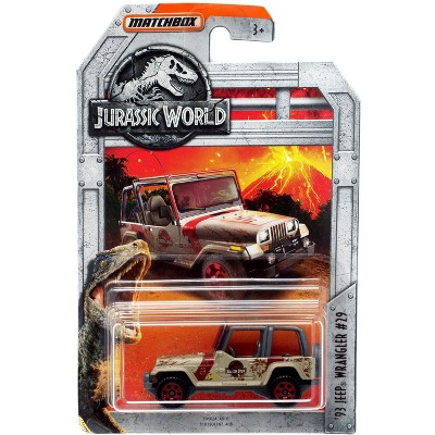 matchbox jeep wrangler