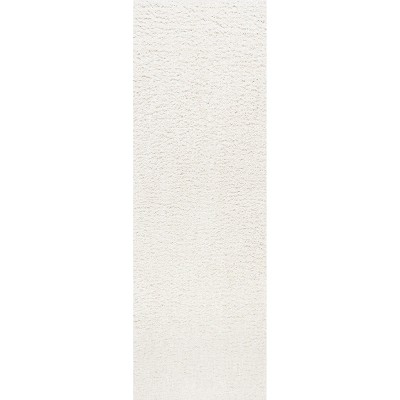 Nuloom Kara Solid Shag Indoor Area Rug