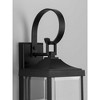 Progress Lighting Gibbes Street 2-Light Wall Lantern, Antique Bronze, Clear Beveled Glass - image 2 of 4