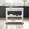 Granite Top Kitchen Prep Cart - Crosley - 3 of 4