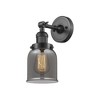Bell - 1 Light Semi-Flush Mount In Industrial Style-13.5 Inches Tall and 5 Inches Wide - 2 of 3