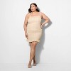 Women's Smocked Bodycon Mini Tube Dress - Wild Fable™ - 2 of 3
