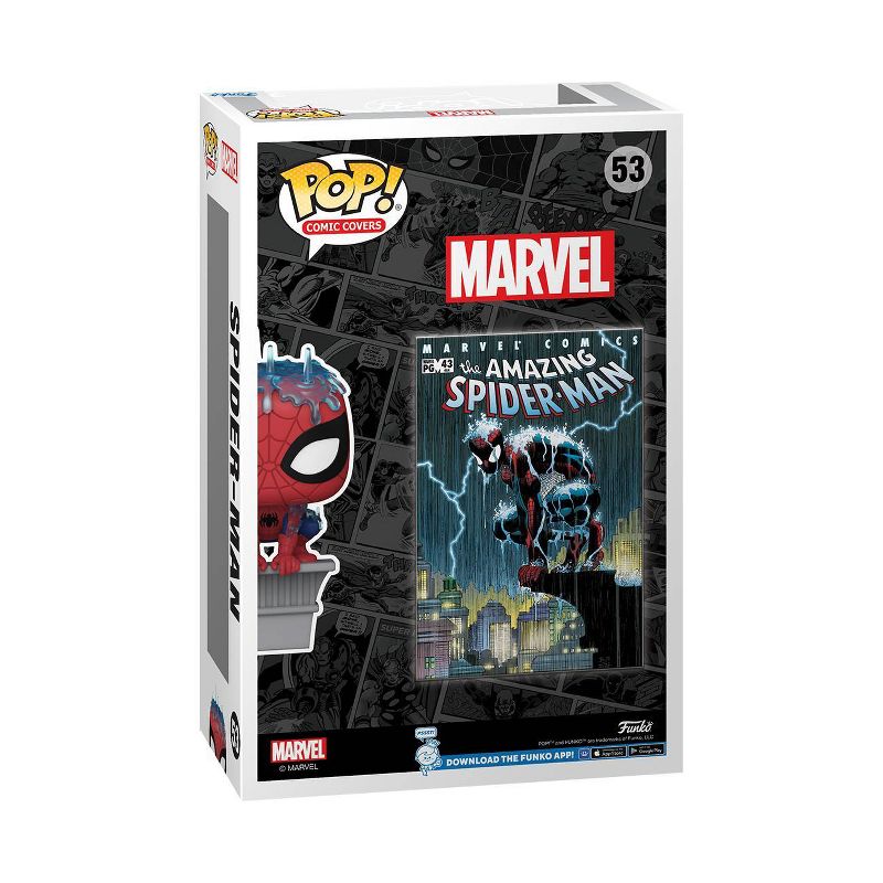 Funko POP! Comic Cover: Marvel Amazing Spider-Man Figure (Target Exclusive), 2 of 4