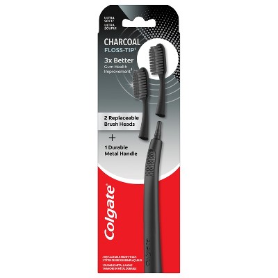 Colgate Keep Manual Toothbrush Charcoal Starter Kit BLACK - 1ct