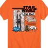 Boys' - Star Wars - Han Solo Action Figure Short Sleeve Graphic T-Shirt - 2 of 4