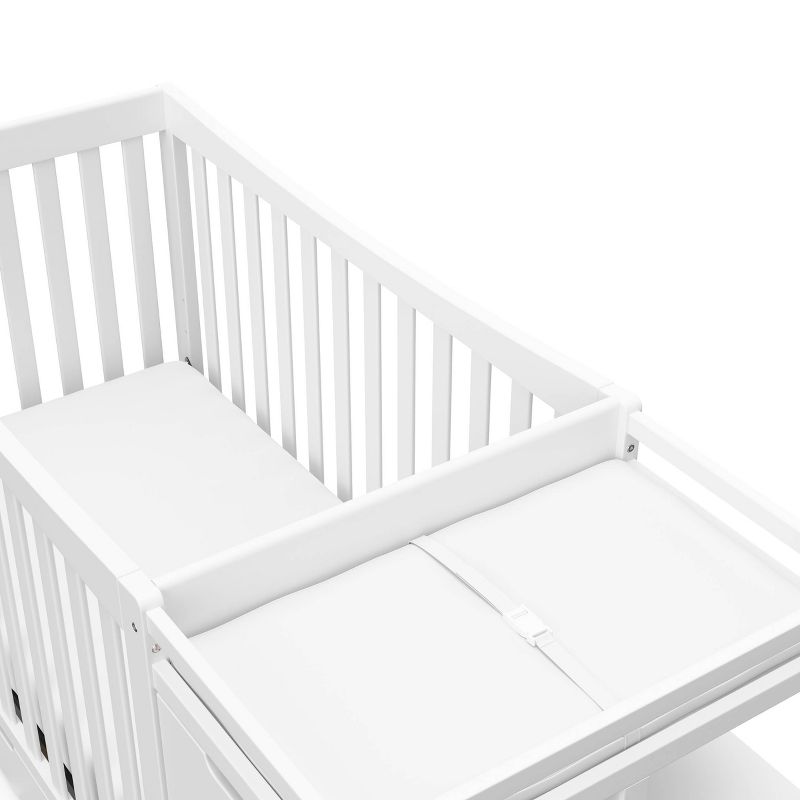 Graco Remi 4-in-1 Convertible Crib and Changer, 5 of 14