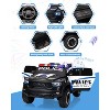 Garvee Kids Ride On Pickup Car, 12V Electric Ride On Truck for Kids, Remote Control Toy Car, 3 Speeds, Spring Suspension & LED Lights - 2 of 4