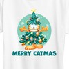 Women's - Garfield - Merry Catmas Short Sleeve Graphic T-Shirt - 2 of 4