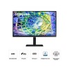 Refurbished: Samsung ViewFinity S80UA 27" 4K UHD High Resolution Monitor, Black - Manufacturer Refurbished - 4 of 4