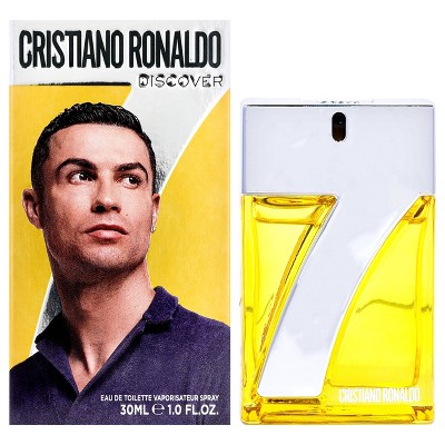 Cristiano Ronaldo Discover Men's Cologne EDT Spray - 1oz