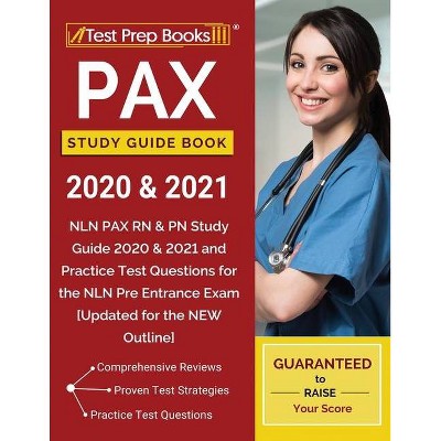 PAX Study Guide Book 2020 & 2021 - by  Test Prep Books (Paperback)