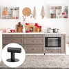 Unique Bargains Stainless Steel Waterproof Adhesive Decorative Hooks and Hangers 1.97" 2 Pcs - 4 of 4