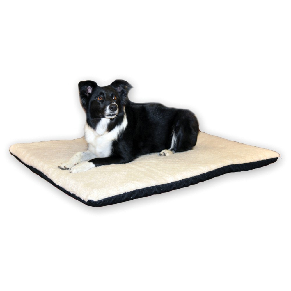 K&H Pet Products Ortho Thermo-Bed Dog Bed, Large, Fleece