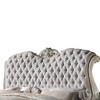 Acme Furniture Queen 103" Dresden Bed Bone White Finish - 4 of 4