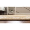 Unique Loom Utopia Larissa Border Indoor Woven Area Rug - 3 of 4