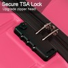 Luggage Set of 3, Suitcases with Spinner Wheels Hardside Expandable Luggage Suitcase Set with TSA Lock for Travel-Rose Red - 2 of 4