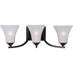 Maxim Lighting Aurora 3 - Light Vanity in  Oil Rubbed Bronze - 1 of 1