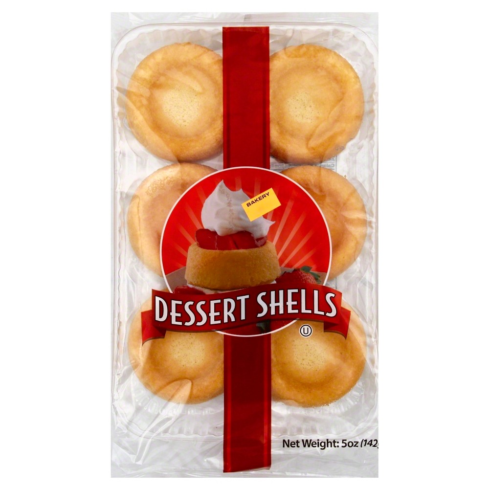 UPC 012900007003 Specialty Bakers Specialty Bakers Dessert Shells, 5
