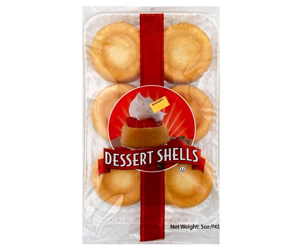 Dessert Shells 6 ct