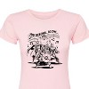 Women's - Marvel - Avengers Merry Marching Society Fitted Graphic T-Shirt - 3 of 3