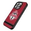 MLS Eastern Conference Teams Stripe Bump Cell Phone Case for Apple iPhone - 2 of 4