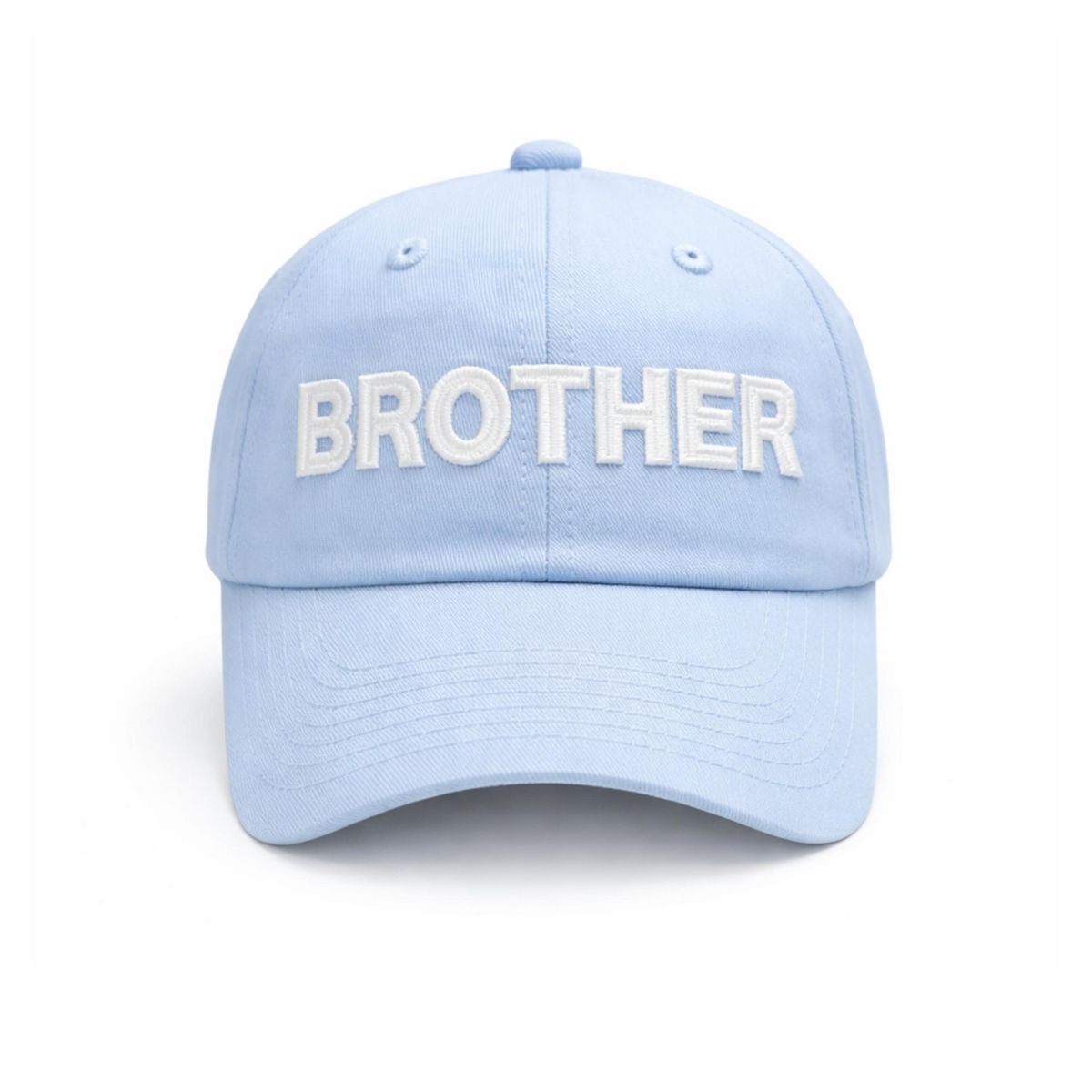 Bits & Bows Boys' Brother Baseball Hat