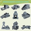 SKRAN 14-Piece Kids Sofa Modular Play Couch, Child Sectional Sofa, DIY Creative Playroom Couch for Toddlers Convertible Foam and Floor Cushion - 4 of 4