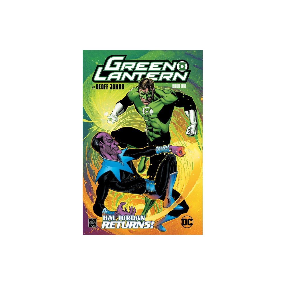 Green Lantern by Geoff Johns Book One (New Edition) - (Paperback)