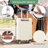 COZONY 20" Hardside Carry-On Spinner, Expandable Lightweight Suitcase with TSA Lock - 3 of 4