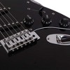 GLARRY Full Size Electric Guitar for Music Lover Beginner with 20W Amp and Accessories Pack Guitar Bag, 39" Right Handed - 4 of 4