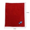 Bacati - Airspace Red Embroidered Blanket - 4 of 4