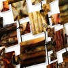 Reflective Montage Torched Metal Wall Sculpture Brown - StyleCraft: Contemporary Decor, 47"x31" Horizontal Artwork - 2 of 3