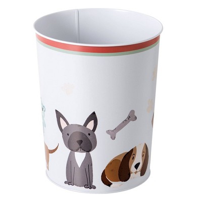 Puppy Love Wastebasket - Allure Home Creations