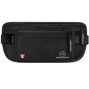 Hidden Money Belt for Travel for Men, Waist Wallet Anti Theft, RFID - 1 of 4