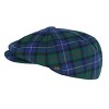 Epoch Hats Company Men's Tartan Plaid Wool Newsboy Cap - image 2 of 4