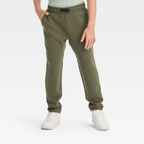 Boys' Tech Fleece Sports Jogger Pants - Art Class™ Green Xl : Target