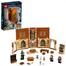 LEGO Harry Potter Hogwarts Moment: Transfiguration Class; Collectible Playset 76382