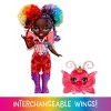 Rainbow High Littles Rainbow Fantasy Fairies + Pet - Astrid, Rainbow 5.5" Small Doll & Butterfly - 2 of 4