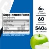 Nutricost BCAA Powder 2:1:1 (Green Apple, 60 Servings) - 2 of 4