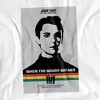 Star Trek Tng Season 1 Episode 17 Adult T-Shirt White - 2 of 4