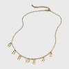 Bijoux Sport by Luv Aj MLB Gold Charm Letter Necklace - 3 of 4